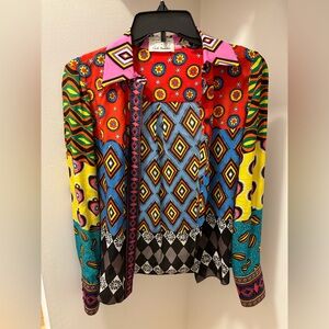 Alice+Olivia Silk Shirt